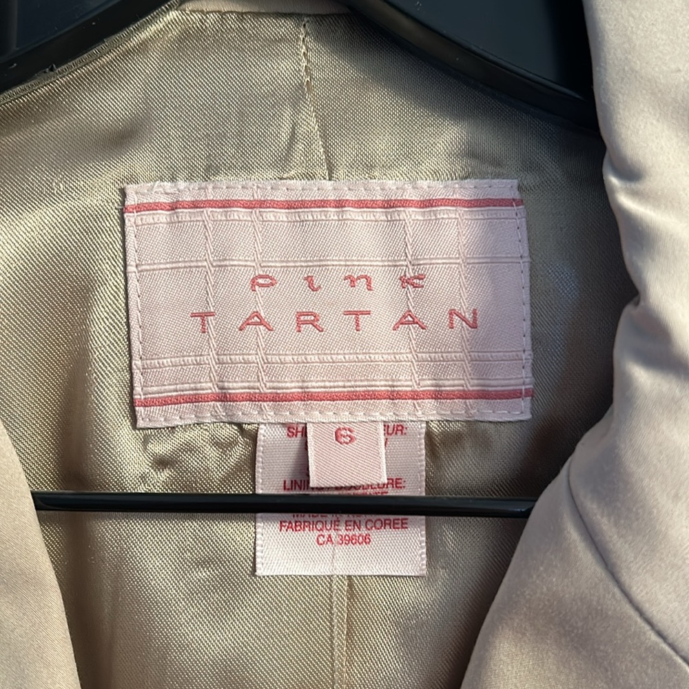 Pink tartan - Picture 2 of 4